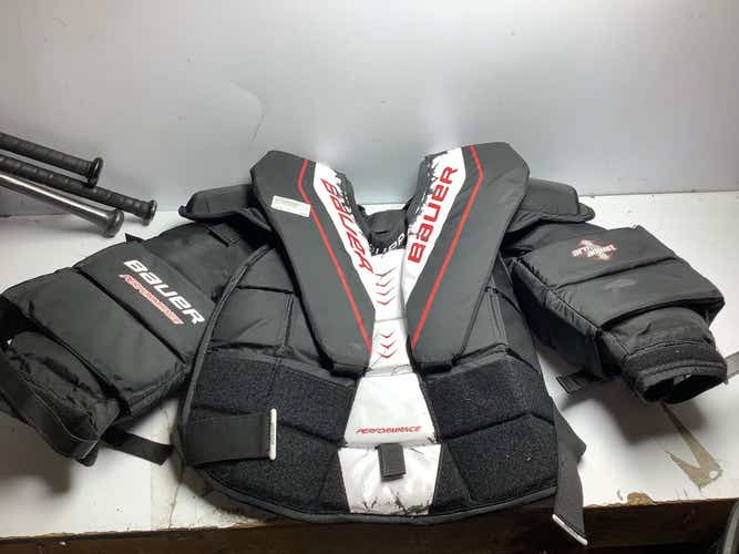 Used Bauer Performance Xl Goalie Body Armour