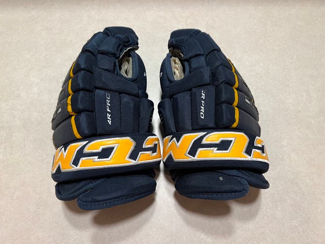 Used CCM Gloves 14"