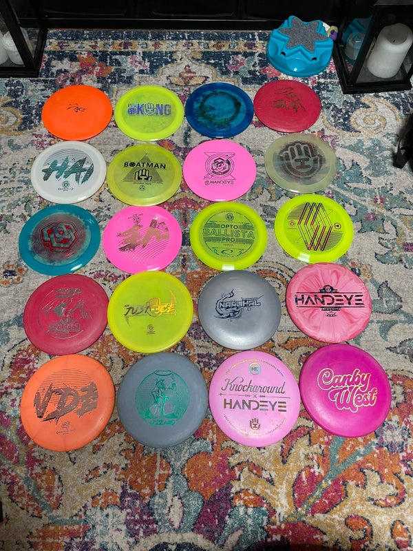 Tons Of Used Discs
