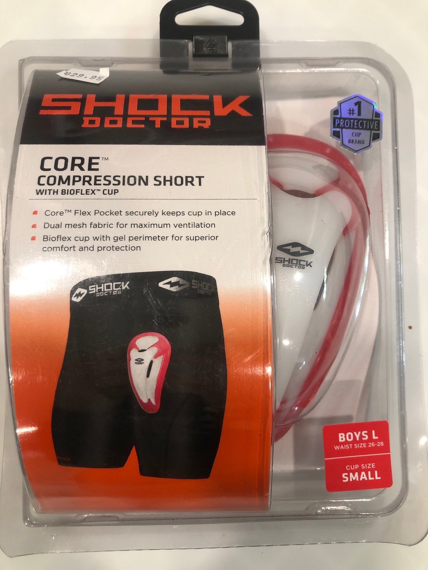 Core Compression Shorts w/ Athletic Cup Pocket