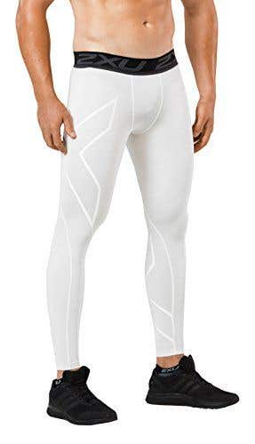 NEW - 2XU Men's LKRM Compression Tights - Medium Tall (MT)
