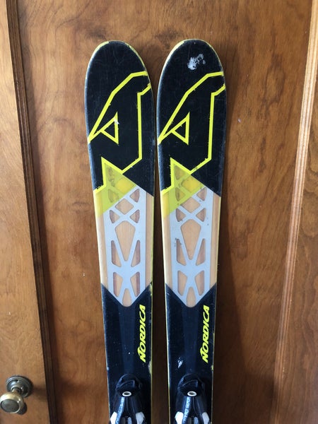 Nordica Navigator 90 161cm with Adjustable Salomon Z10 Bindings