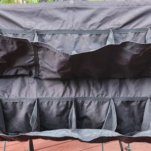 Used 12 Helmet Dugout Organizer