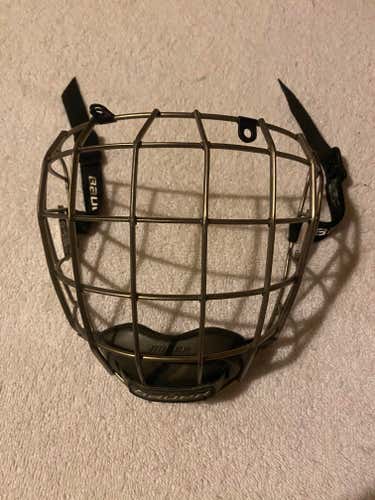Bauer Hockey Re Akt Face Mask Cage, Size Senior Large