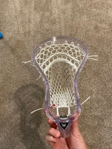 Used Strung Clear Ion Head