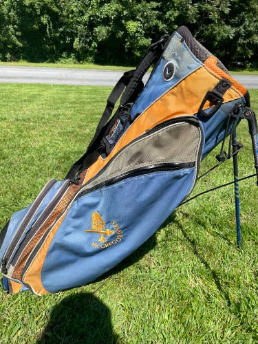 Blue Callaway Standing Golf Bag