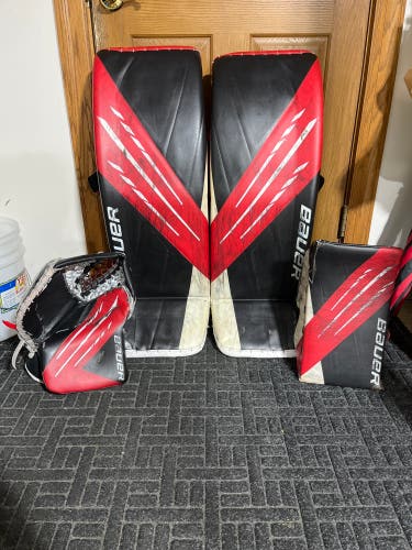 Bauer Hyperlite Full Right 35 (large) Pro Return Russel
