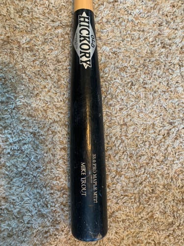 33” Pro Maple Mike Trout Model Old Hickory