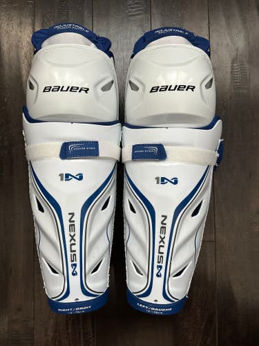 New Bauer Nexus 1N Shin Pads 14”