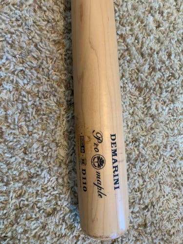BBCOR Certified Maple (-3) 30 oz 33" D110 Pro Maple Bat
