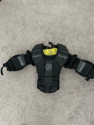 Used Large/Extra Large Warrior Ritual GT Goalie Chest Protector