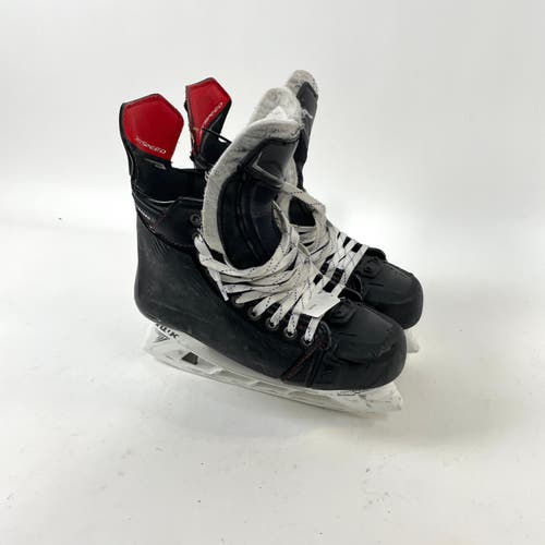 Used CCM Jetpseed FT4 Pro Skates | Size 8D | Amadio | Vegas Golden Knights | A1265