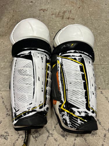 Used CCM Super Tacks AS1 Shin Pads