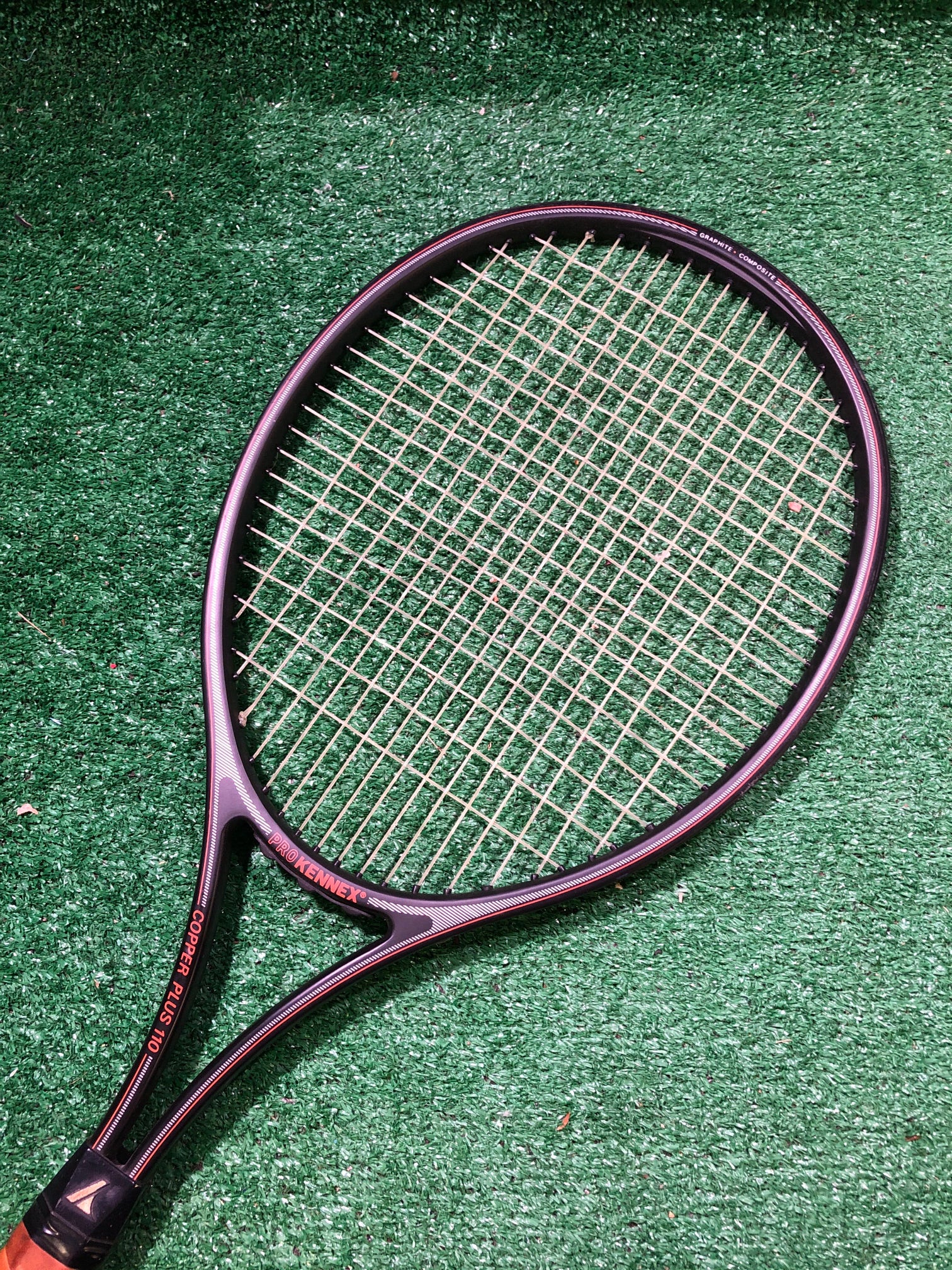 Prokennex Copper Plus 110 Tennis Racket, 27", 4 3/8"