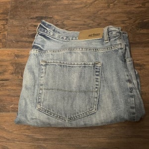 Urban Pipeline Loose Straight Light Midwash Jeans Men's Sz 34X32