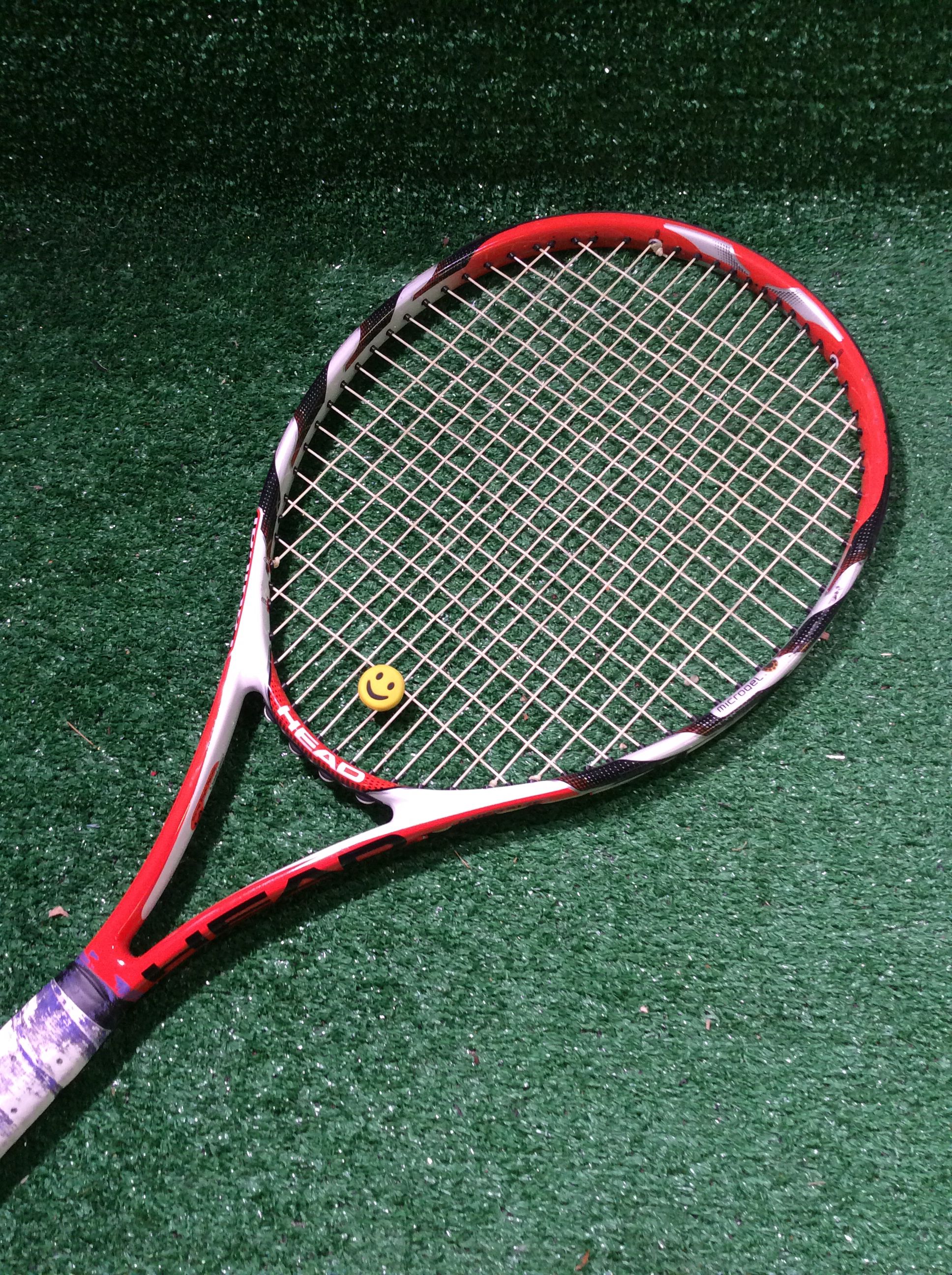 HEAD Microgel Radical OS Tennis Racket - Pre-Strung | SidelineSwap