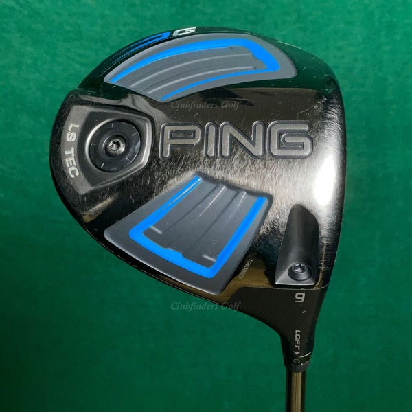 Ping G Series LS Tec 9* Driver Stiff Kuro Kage Silver Series 60