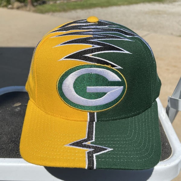 Vintage 90s Starter Pro Line Green Bay Packers Football Wool Blend  Strapback Hat