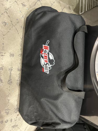 Hockey slide trainer. Hockey Shot