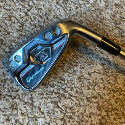 Right Handed Extended +0.5" TaylorMade MCGB Individual Demo 7 Iron Stiff Flex