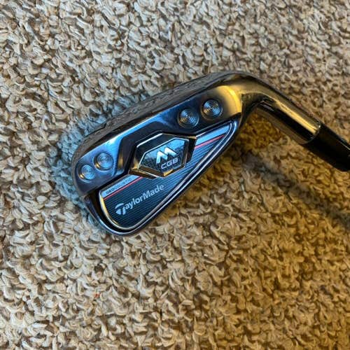 Right Handed Extended +0.5" Taylormade MCGB Demo Individual 7 Iron Stiff Flex