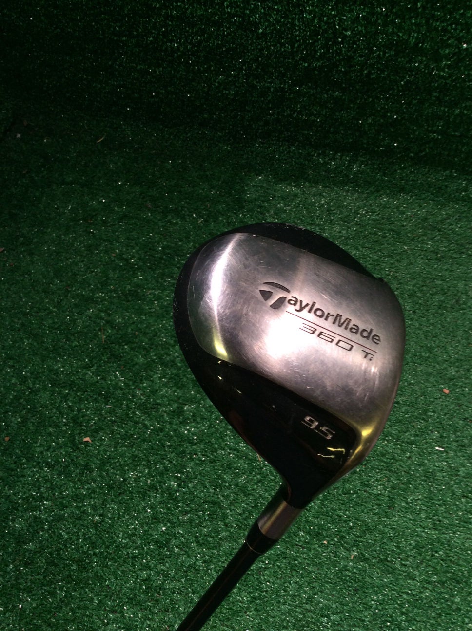 Taylormade 360 Ti Driver 9.5* Ultralite, Right handed