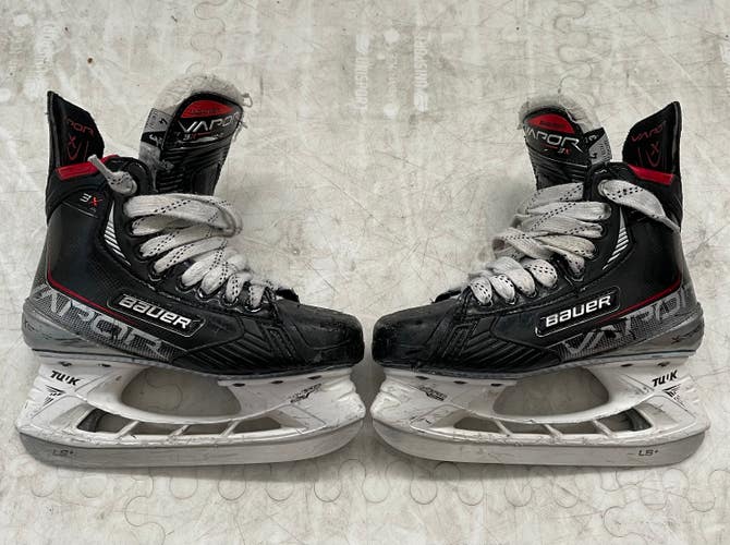 Used Bauer Vapor 3X Hockey Skates Size 4 Fit 3 (wide)