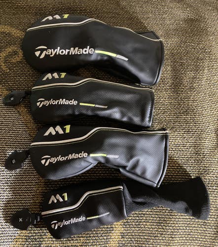NEW TAYLORMADE 2017 MODEL M1 WOODS HEAD COVERS 1-3-5-X