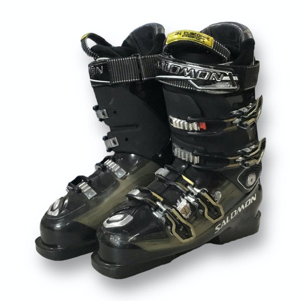 Used Salomon Impact X 260 - M08 W09 Men's Downhill Ski Boots |