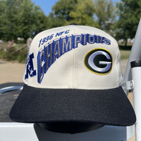 Vintage 1996 Green Bay Packers 'NFC Champions' NFL Snapback Hat