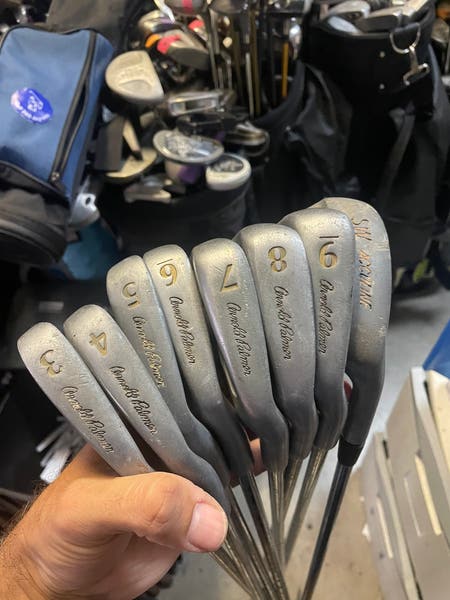 Arnold Palmer Palmer Lite Si アイアンセット 8本 Yahoo!オークション -「(arnold palmer アーノルドパーマー