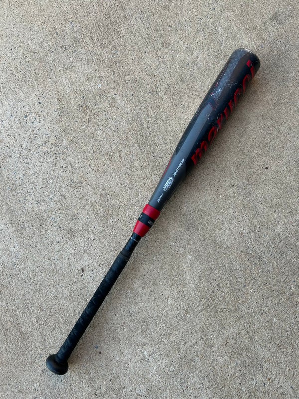 Used USSSA Certified Marucci Cat 9 Connect Bat (-8) 22 oz 30"