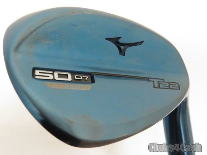 Mizuno T22 Wedge Blue Ion Dynamic Gold Tour Issue S400  GAP 50° 07 S Grind