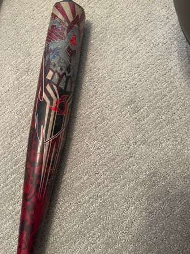 Used BBCOR Certified 2022 DeMarini Voodoo Alloy Bat -3 28OZ 31"