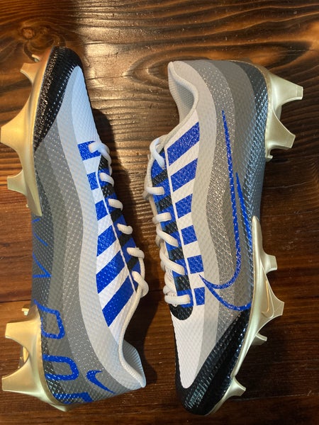 New Custom Gold-Bottomed Nike Vapor Edge Speed 360