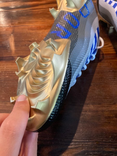 New Custom Gold-Bottomed Nike Vapor Edge Speed 360 SidelineSwap