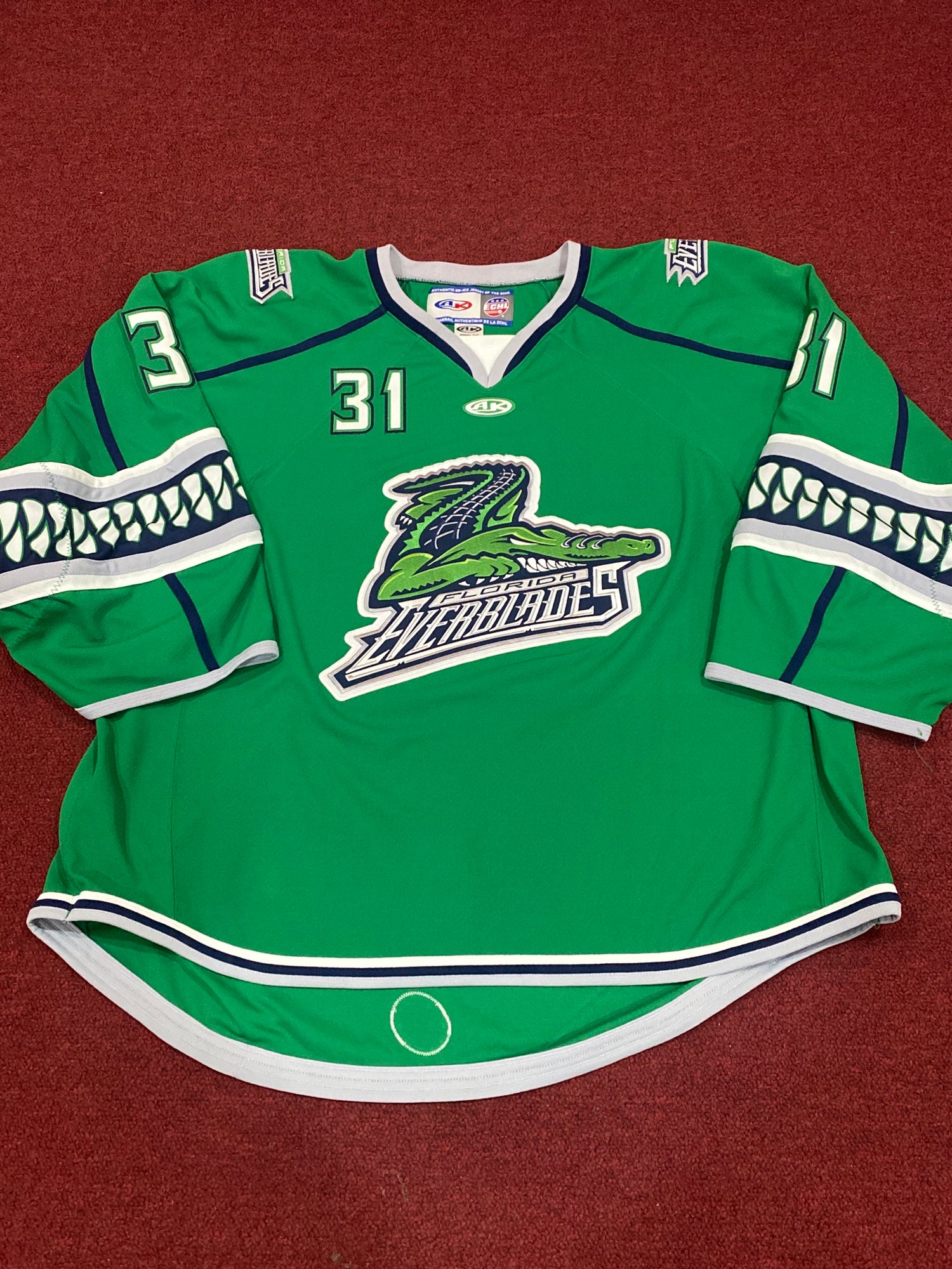 Everblades Grey Replica Jersey – Florida Everblades