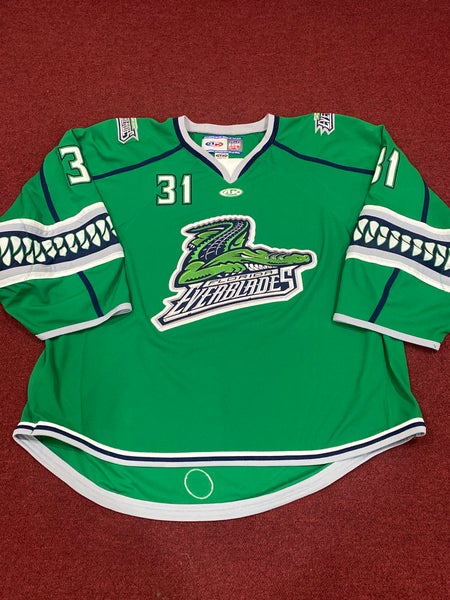 Florida Everblades Goalie Game Jersey
