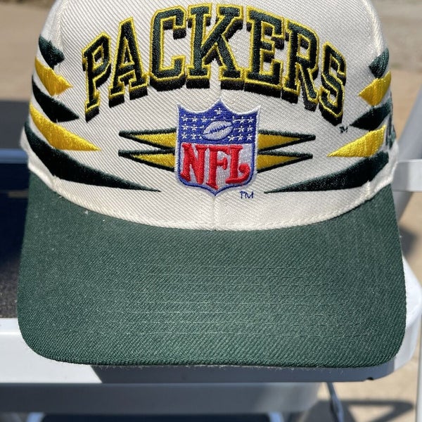 Green Bay Packers Vintage 90's AJD NFL Pro Line Snapback Cap Hat