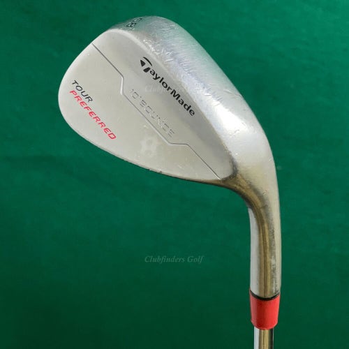 TaylorMade Tour Preferred 58-10 58° Lob Wedge Stepped Steel Wedge Flex