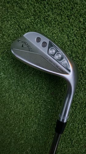 Men's Right Handed Graphite/Steel Shaft Jaws Raw Wedge