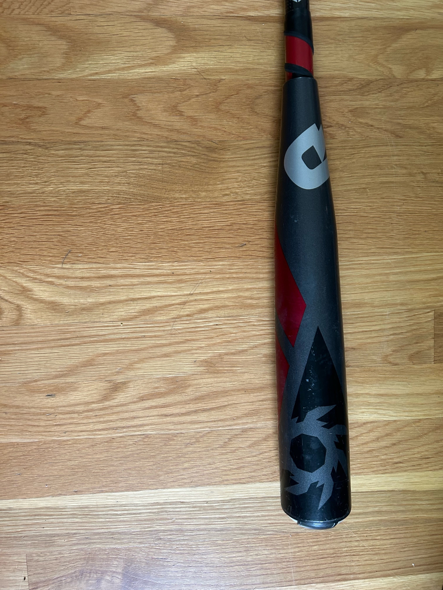 Used DeMarini Voodoo Balanced Bat (-3) 30 oz 33"