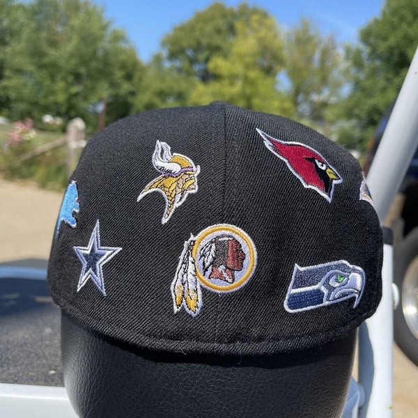 Detroit Lions NFL Reebok Sideline YOUTH Hat Cap Multi Color Flex