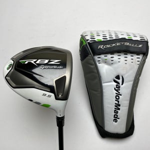 Taylormade RocketBallz Driver 9.5* Matrix Ozik XCON-5 Stiff Graphite Mens RH HC
