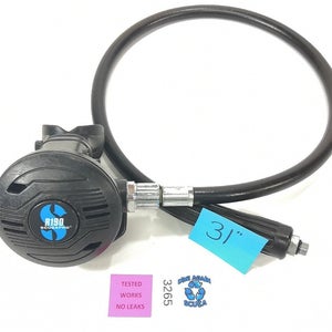 Scubapro R190 Primary Second 2nd Stage Regulator Scuba Dive 31" Hose #2185