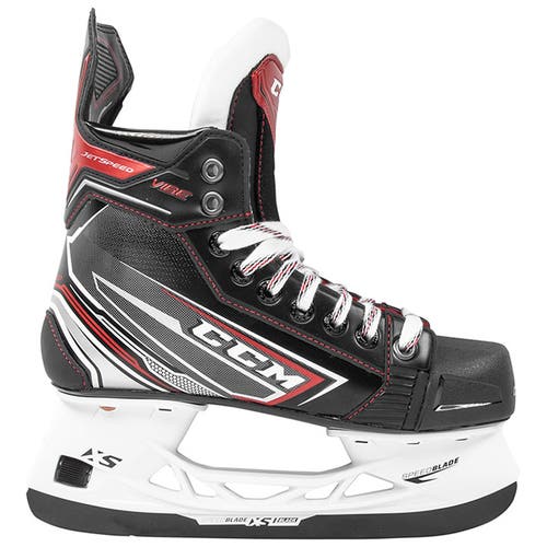 New Junior CCM JetSpeed Vibe Hockey Skates Size 3