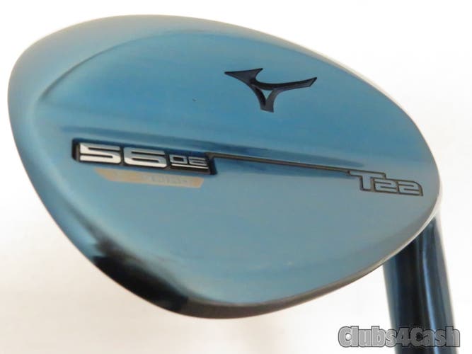 Mizuno T22 Wedge Blue Ion Dynamic Gold Tour Issue S400 SAND 56° 06 C Grind