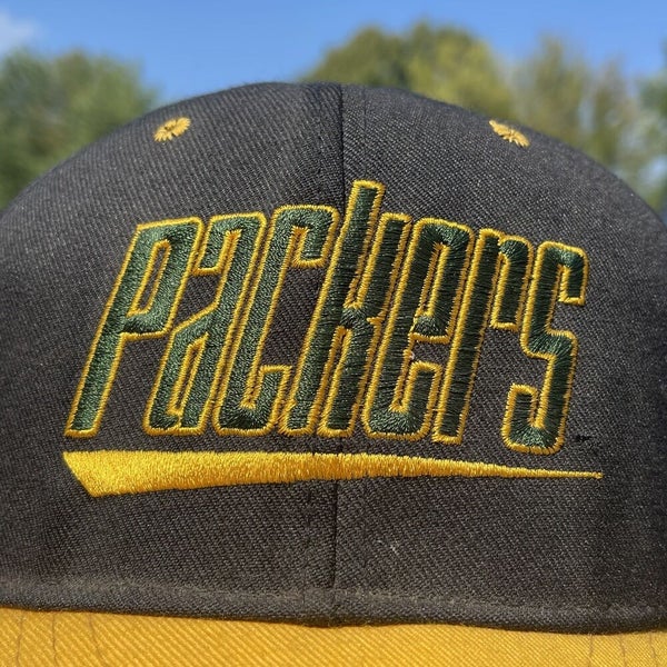 Vintage Green Bay Packers Team NFL Annco Snapback Hat Cap Rare 90s USA Made  | SidelineSwap