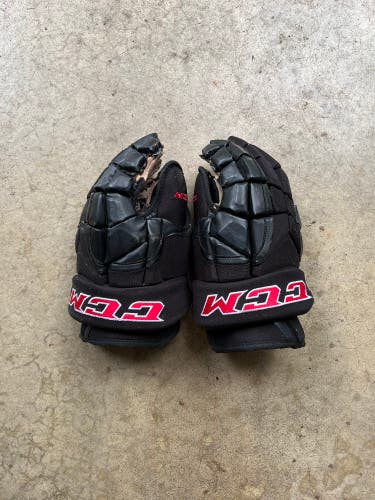 CCM 15" Pro Stock Gloves