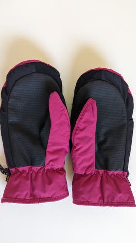 NEW - Women's Hestra Mittens - Size 8 - Pink / Black